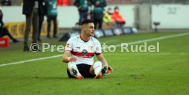 15.01.22 VfB Stuttgart - RB Leipzig