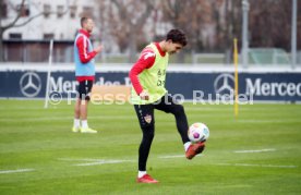 23.01.24 VfB Stuttgart Training