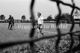 12.06.80 EM 1980 Italien DFB Quartier Trainingscamp Rom