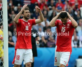 UEFA Frankreich Euro 2016 Rum&auml;nien - Schweiz