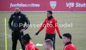 15.02.22 VfB Stuttgart Training