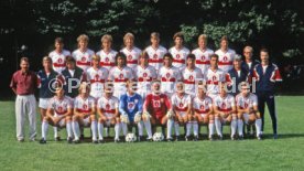 01.07.88 VfB Stuttgart Fototermin 1988/1989