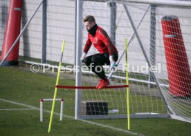 18.01.22 VfB Stuttgart Training
