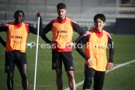 21.02.23 VfB Stuttgart Training