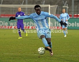 Stuttgarter Kickers - FC Erzgebirge Aue