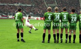 21.09.96 VfB Stuttgart - Fortuna D&uuml;sseldorf