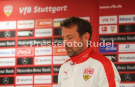 VFB Stuttgart Pressekonferenz