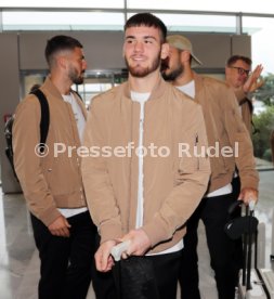 16.09.24 VfB Stuttgart Abflug Madrid