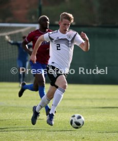 Testspiel U17 DFB Deutschland - Murcia