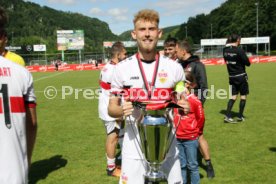 26.05.22 wfv-Pokal Finale U19 SSV Ulm 1846 - U19 VfB Stuttgart