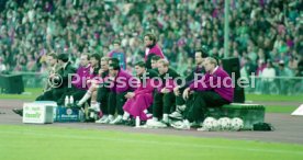 28.10.95 FC Bayern M&uuml;nchen - VfB Stuttgart