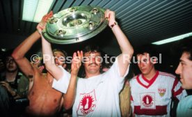 16.05.92 Bayer 04 Leverkusen - VfB Stuttgart