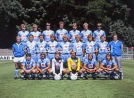 03.07.85 Stuttgarter Kickers Fototermin