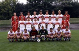 18.07.80 VfB Stuttgart Fototermin 1980/1981