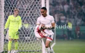 24.05.25 DFB-Pokal Finale 2025 DSC Arminia Bielefeld - VfB Stuttgart
