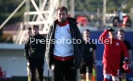 VfB Stuttgart Trainingslager La Manga 2019 Testspiel VfB Stuttgart - Cercle Br&uuml;gge