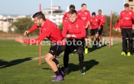 VfB Stuttgart Trainingslager Portugal Lagos 2017