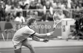 10.03.85 Tennis Davis Cup Deutschland - Spanien<