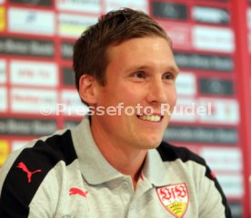 VfB Stuttgart Pressekonferenz