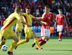 UEFA Frankreich Euro 2016 Rum&auml;nien - Schweiz