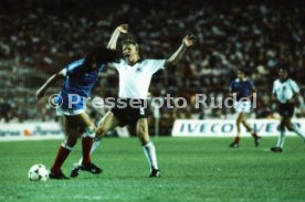 08.07.82 Deutschland - Frankreich