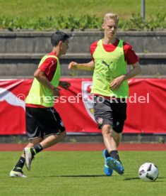 VfB Stuttgart Trainingslager Grassau