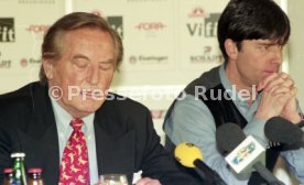 13.02.97 VfB Stuttgart PK MV L&ouml;w