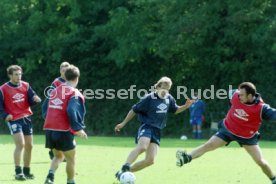 01.08.94 Tottenham Hotspurs J&uuml;rgen Klinsmann