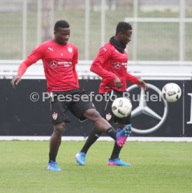 VfB Stuttgart Training Spieler