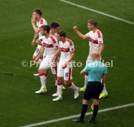 VfB Stuttgart - FC Erzgebirge Aue