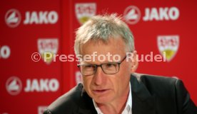 VfB Stuttgart Pressekonferenz