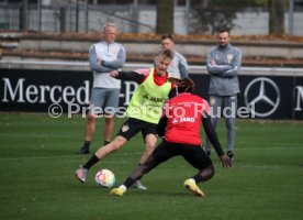 16.10.22 VfB Stuttgart Training