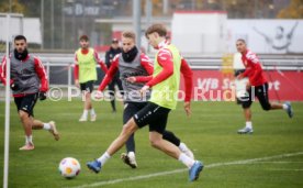 21.11.23 VfB Stuttgart Training