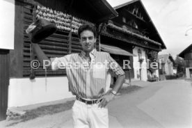 16.08.85 FC Wacker Tirol Innsbruck Hansi M&uuml;ller