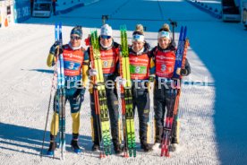 11.01.2026 BMW IBU World Cup Staffel M&auml;nner