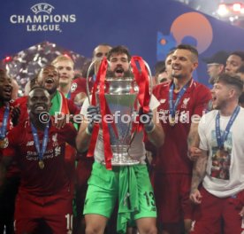 UEFA Champions League Finale 2019 Tottenham Hotspurs - FC Liverpool