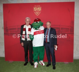 Sonderaustellung 125 Jahre VfB Stuttgart Mercedes-Benz Museum Feierstunde