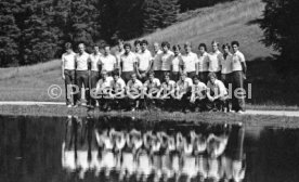 24.07.80 VfB Stuttgart Trainingslager Baiersbronn