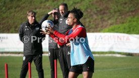 VfB Stuttgart Trainingslager Marbella 2020
