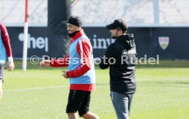 03.03.25 VfB Stuttgart Training