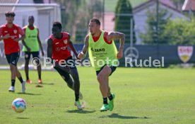 15.07.22 VfB Stuttgart Trainingslager Weiler im Allg&auml;u 2022