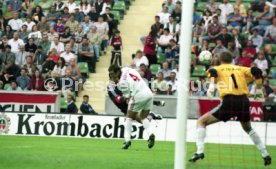 26.07.97 FC Bayern M&uuml;nchen - VfB Stuttgart