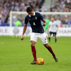 Frankreich - Deutschland DFB