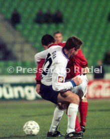SSV Ulm 1846 - Hannover 96