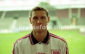 08.07.96 VfB Stuttgart Fototermin 1996/1997
