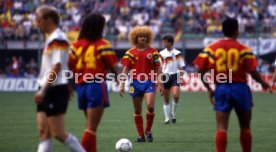 WM 1990 Deutschland - Kolumbien