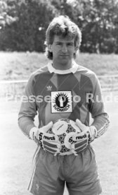 06.07.87 VfB Stuttgart Fototermin 1987/1988
