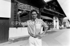 16.08.85 FC Wacker Tirol Innsbruck Hansi M&uuml;ller