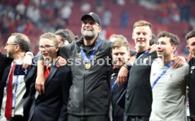UEFA Champions League Finale 2019 Tottenham Hotspurs - FC Liverpool