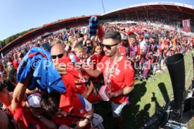 29.05.23 1. FC Heidenheim Aufstiegsfeier Bundesliga